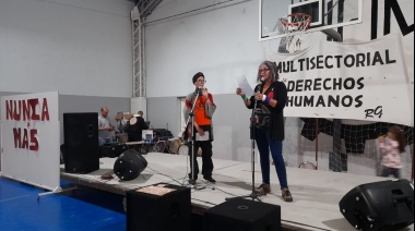 Múltiples actividades se realizaron por el 24 de marzo