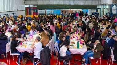 Gran concurrencia al Te Bingo organizado por el CEC de Río Grande