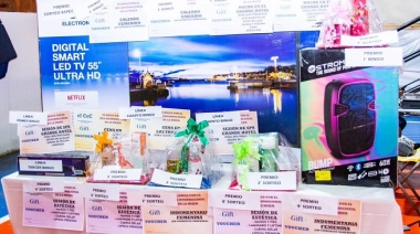 Gran concurrencia al Te Bingo organizado por el CEC de Río Grande