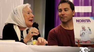 Emotiva presentación de “Norita, la madre de todas las batallas”