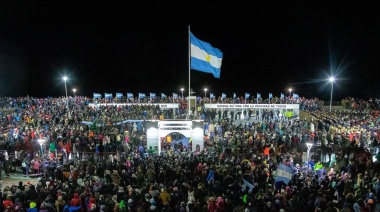 Los vecinos de Tierra del Fuego vivieron intensamente la Vigilia en las tres ciudades