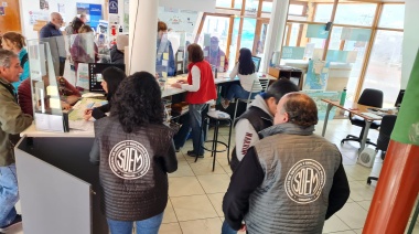 Municipales de Ushuaia constataron condiciones de trabajo