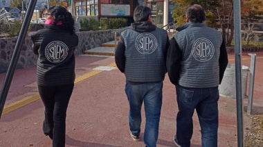 Municipales de Ushuaia constataron condiciones de trabajo