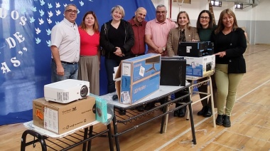 AMET sigue realizando donaciones de la mano de Total Austral