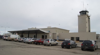 Más de cuatro meses sin calefacción en el aeropuerto de Río Grande