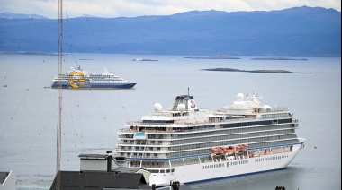 Más de 220 mil turistas de cruceros en Ushuaia