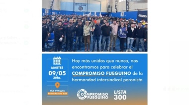Esta tarde se realizará el acto de Compromiso Fueguino en Río Grande