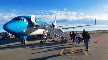Aerolíneas Argentinas lanzó tarifa especial de 43 mil pesos
