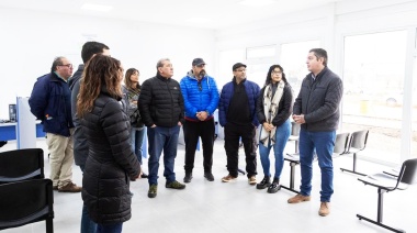 Martín Pérez recorrió junto a vecinos centro de atención vecinal
