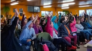 Congreso Provincial de Delegadas y Delegados se declaró en estado de alerta y movilización