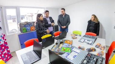 “Esta obra es inclusión laboral y tecnológica para nuestras juventudes”