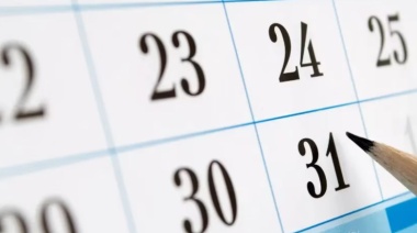 El viernes 26 de mayo será feriado puente