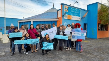 Docentes privados cumplieron el paro de actividades