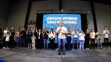 “Hoy ganó Río Grande”, dijo Martín Pérez tras arrasar en las elecciones