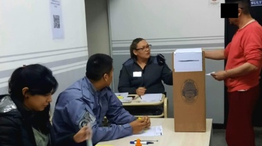 Habilitaron dos mesas para 83 privados de la libertad