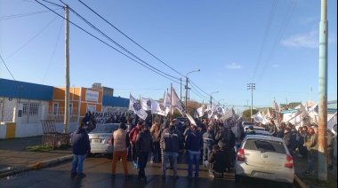 Metalúrgicos de Río Grande advierten que podrían ir a un paro