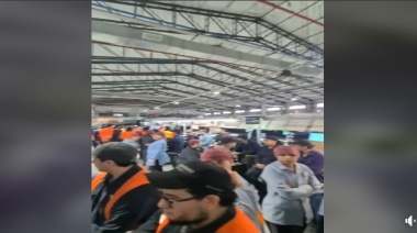 Pararon para reclamar aumento en Newsan