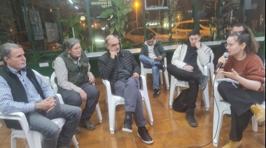 Ex montonero brindó una charla sobre ‘Comunidad Organizada y Soberanía’