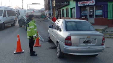 Incautan el rodado de un conductor que conducía borracho