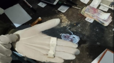Secuestran alrededor de 300 cigarrillos de marihuana y cocaína
