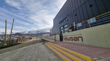 Numerosa caravana acompañó a trabajadoras y trabajadores de Newsan