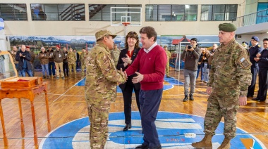 Acto por 213° Aniversario de la creación del Ejército Argentino