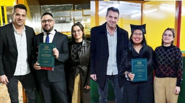 La UCES graduó a dos nuevos profesionales