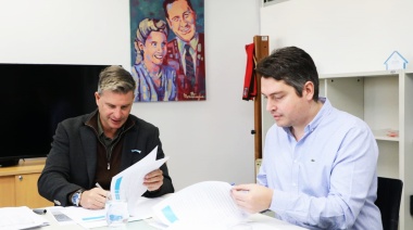 Martín Pérez gestionó 180 viviendas para Río Grande