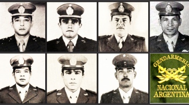 Bautismo de Fuego de Gendarmería Nacional