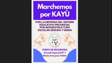 Convocan movilización por la escuela Kayú Chénèn
