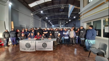Metalúrgicos dieron conferencia de prensa y rechazaron lo dicho por "Moncho" Calderón