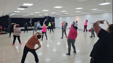 Exitosa Movida Saludable en Los Yaganes