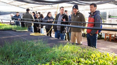 Martín Pérez recibió la visita del BID y asoman inversiones