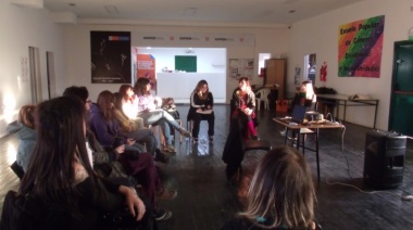 Talleres de FOMECA en Tierra del Fuego