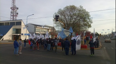 Hubo manifestación en Río Grande por la situación en Jujuy