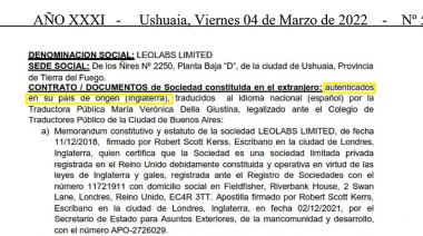 Dos empresas británicas con filiales en Ushuaia instalarán radares para el control espacial