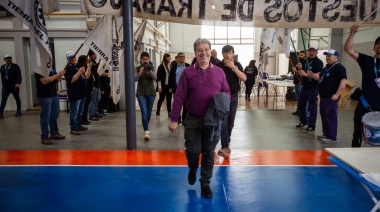 Furlan firmó el acuerdo para los metalúrgicos de Río Grande