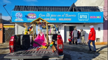 Se realizó la festividad de la Virgen de Copacabana