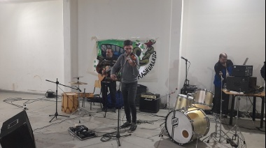 Se realizó la primera peña con artistas dentro de la Unidad de Detención