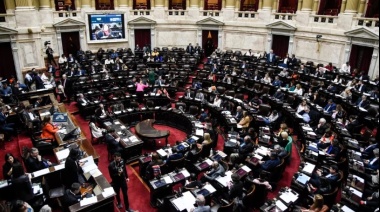 Diputados aprobó la propuesta de la oposición y ahora pasa al Senado