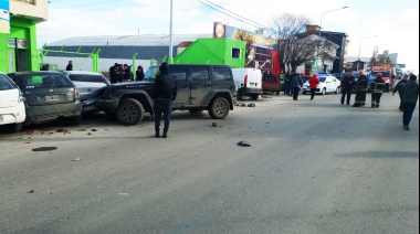 Falleció la mujer que había chocado 8 autos