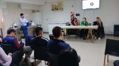 Fundación ALAVI dio una charla en la sede de la UTHGRA