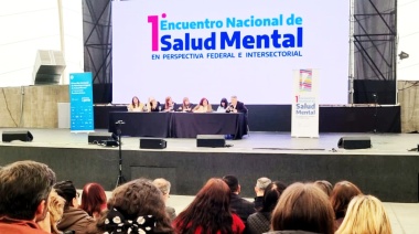 Río Grande presente en el 1° encuentro nacional de salud mental