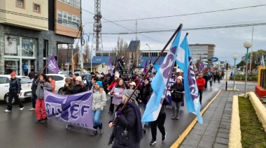 Hay paro docente con manifestaciones en las tres ciudades