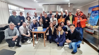 José Luís Recchia fue reelecto presidente