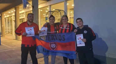 Peña sanlorencista llevó adelante campaña por la donación de sangre