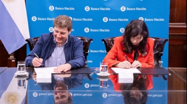 Melella acordó con Batakis $10.000 millones para empresas fueguinas