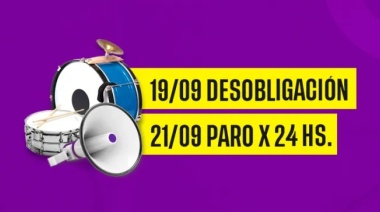 Docentes con nuevo paro y desobligaciones la próxima semana