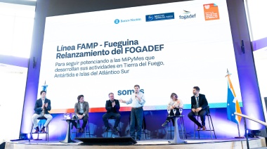 Melella encabezó el relanzamiento del Fondo de Garantías para el Desarrollo Fueguino
