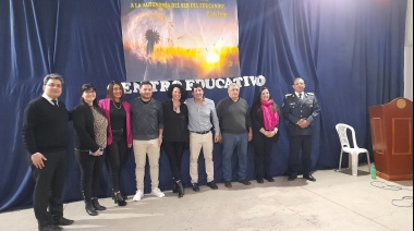 Ocho años educando en la Unidad de Detención